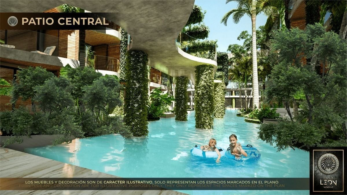 Departamentos en preventa, Casa León, Tulum — foto 4