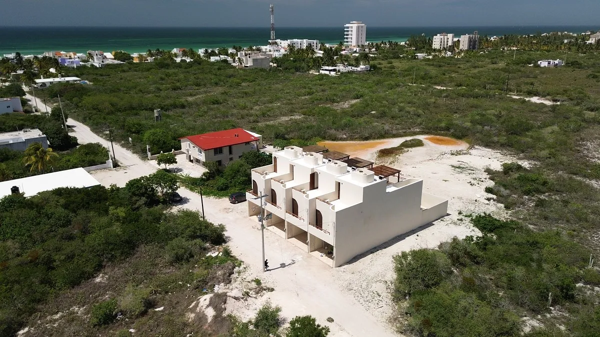 Venta de Townhouse &amp; Villas en la Playa Yucatán — foto 4