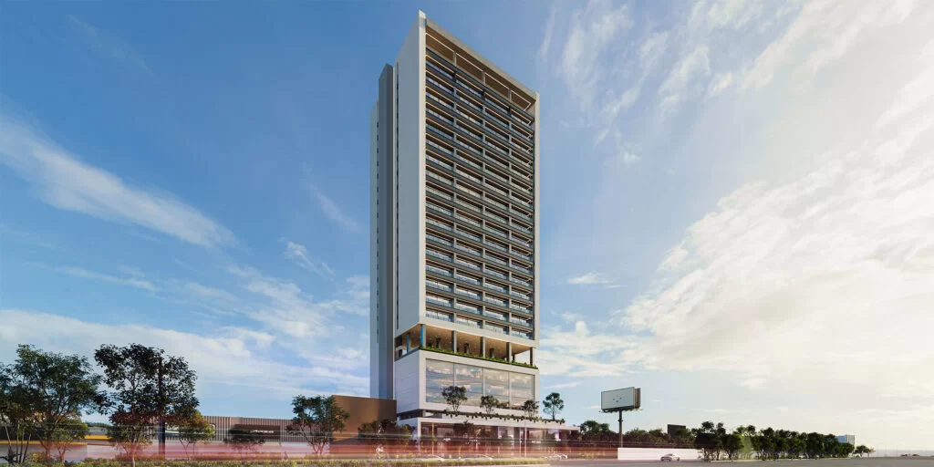 Edificio de usos mixtos al norte de Mérida — foto 4