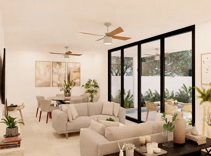 Preventa de casa con 3 habitaciones en Dzitya — foto 4