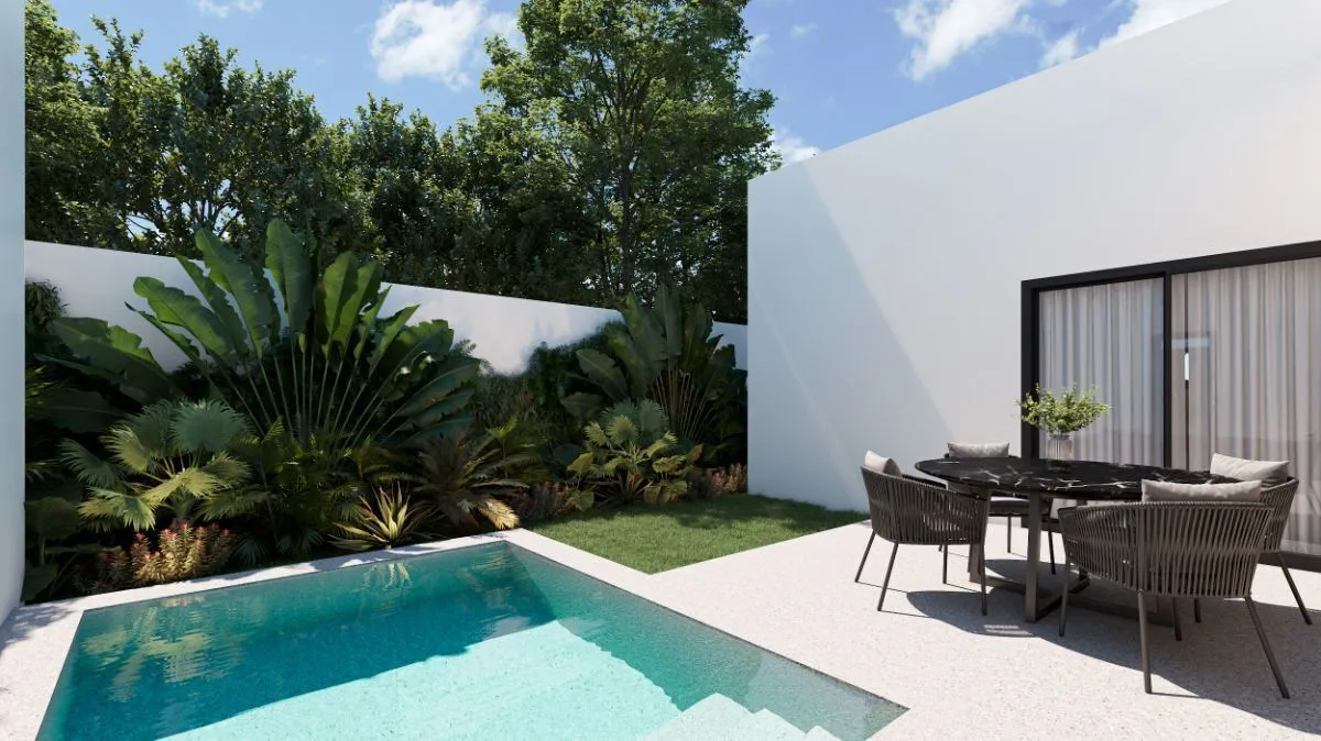 Venta de casa de una planta con 2 recámaras en Sakche — foto 4