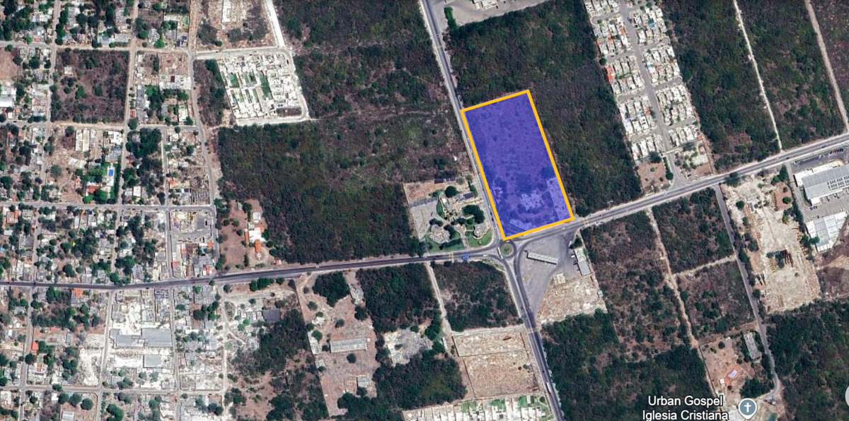 Terreno en venta en Dzityá, Mérida, Yucatán | En esquina | Frente a crucero — foto 4