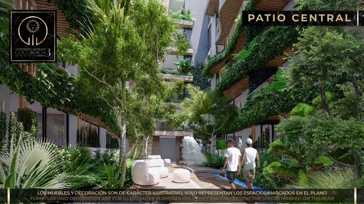 Departamentos en preventa, Cocobeach Menesse,Playa del Carmen — foto 4