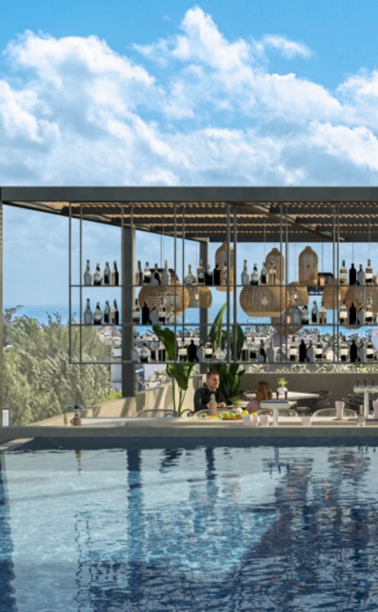 PREVENTA PRECIOSOS DEPARTAMENTOS EN PLAYA DEL CARMEN REALMENTE UN PARAISO. — foto 4