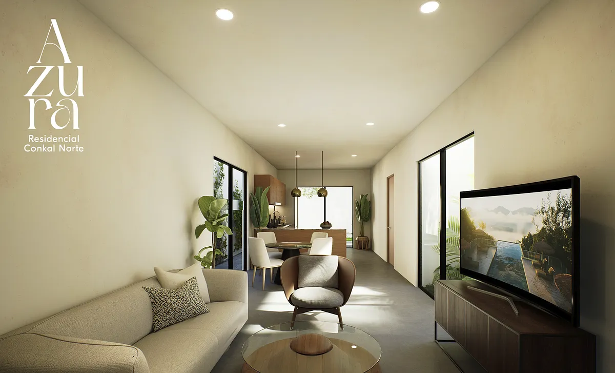 Casas de una Planta en venta al Norte de Mérida Zona  Conkal — foto 4