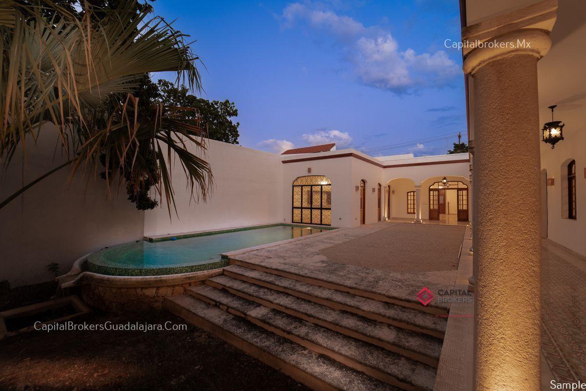 Casa remodelada de Lujo en Venta en Centro Histórico Mérida — foto 4