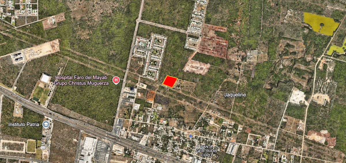 Terreno en venta en  Santa Gertrudis Copo, Mérida — foto 4
