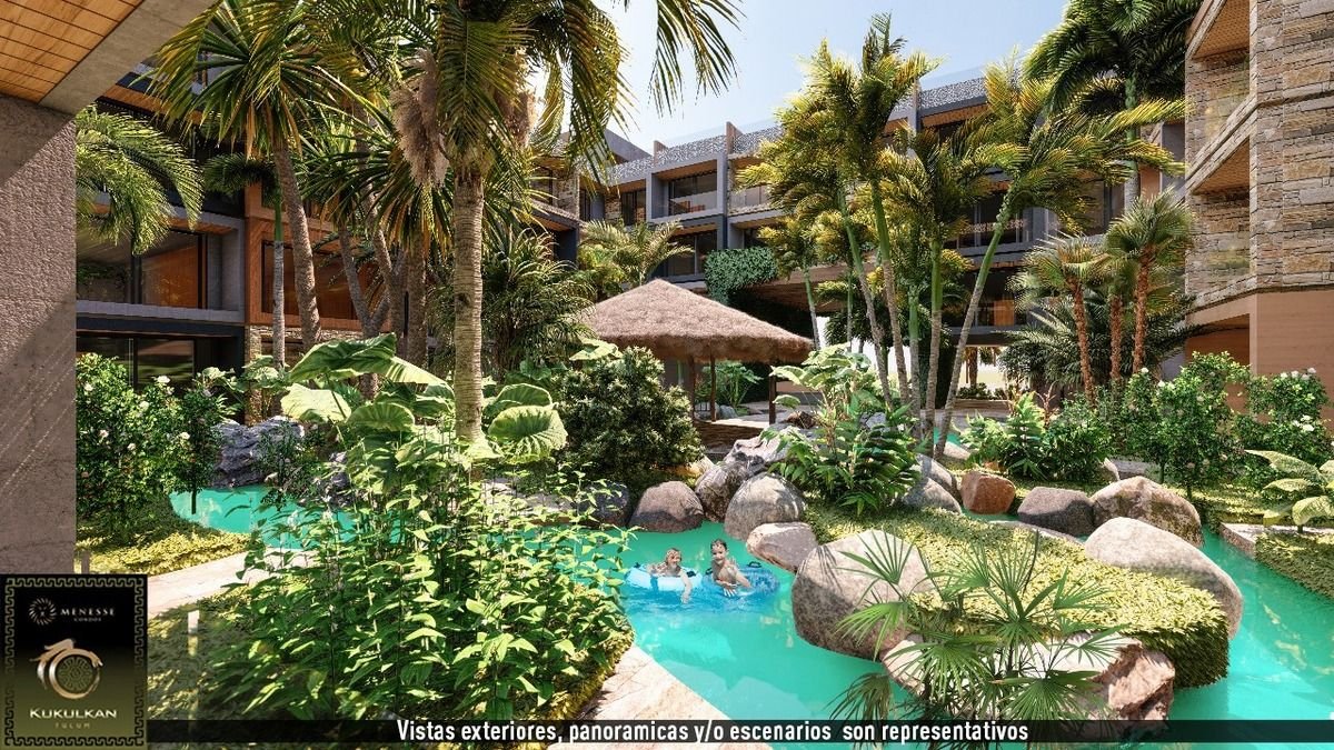 Departamentos en preventa Menesse Kukulkan, Tulum — foto 4