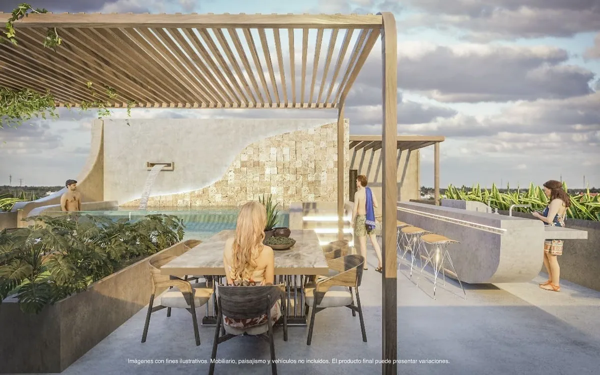 Venta de Departamentos en la Playa Yucatán — foto 4