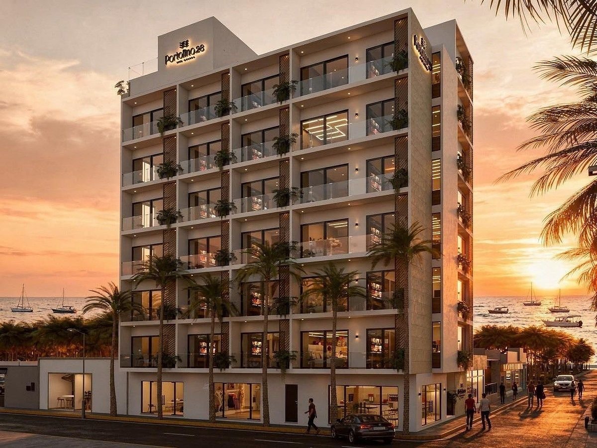 Departamentos en Preventa en Playa del Carmen | 2 Cuadras del Mar | Entrega 2027 — foto 4