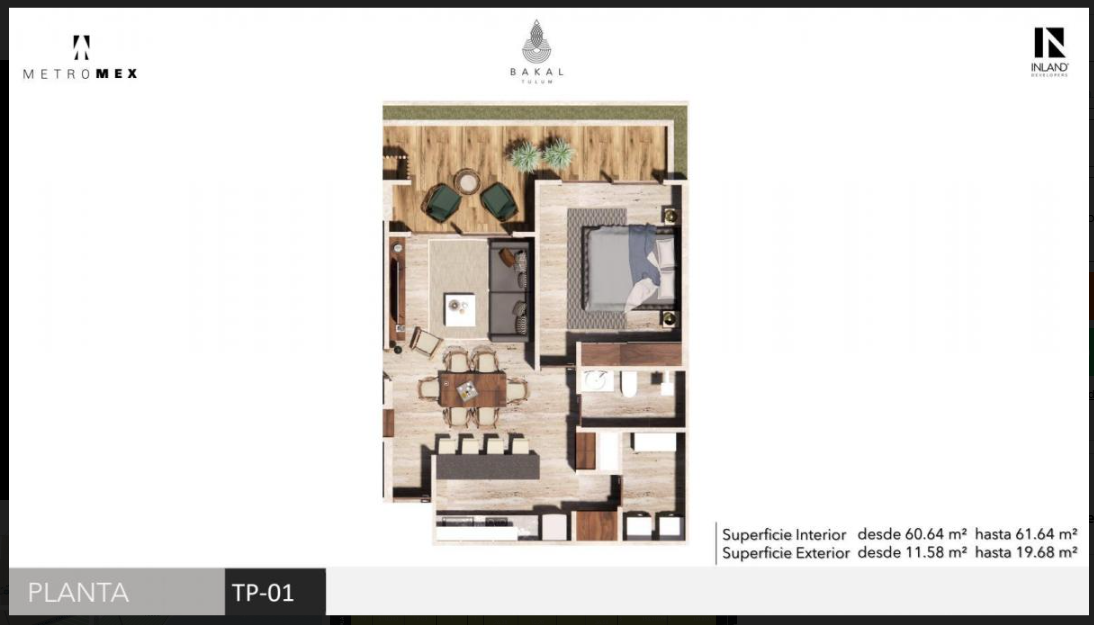Condo 126 - Tp - 01 - Bakal, Tulum, Quintana Roo, Desde $2.9 m — foto 4