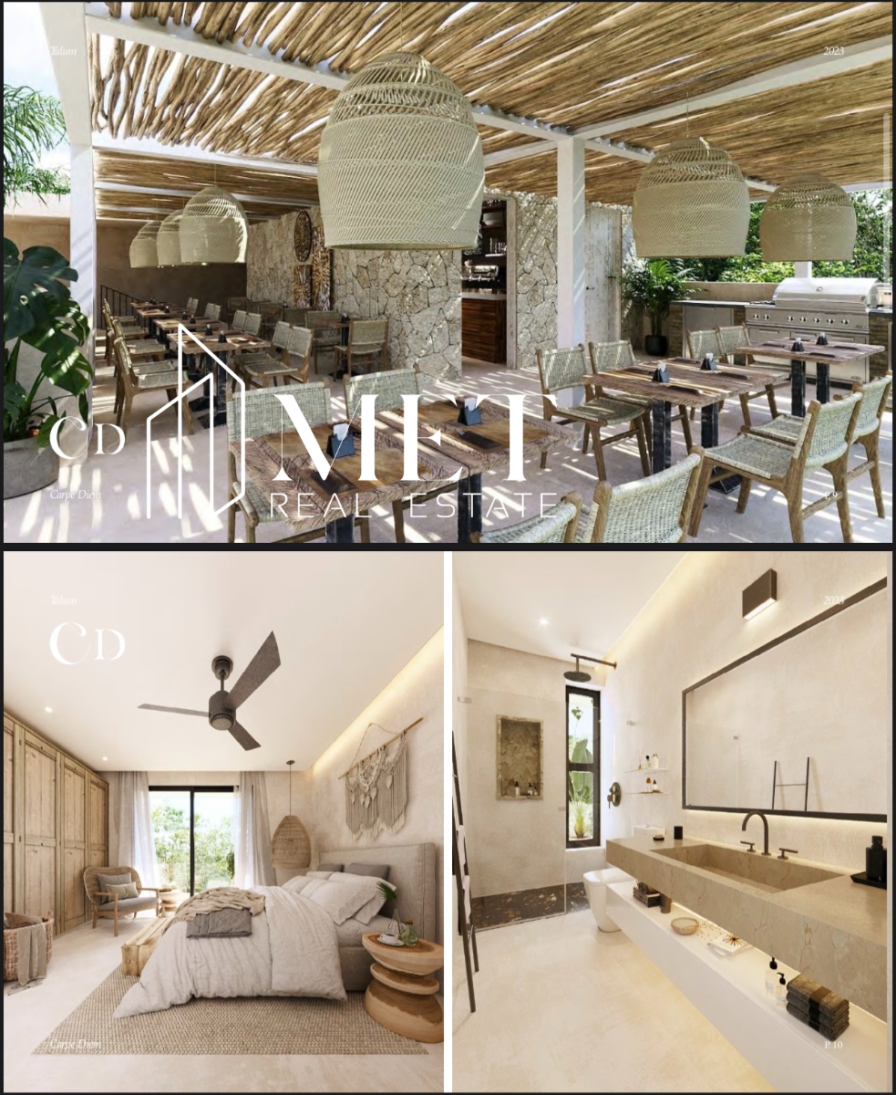 PREVENTA DEPARTAMENTOS TULUM CARPE DIEM DESDE — foto 4