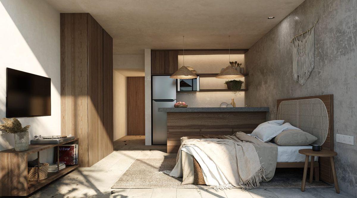 Departamento en Venta en Tulum "Waye" — foto 4