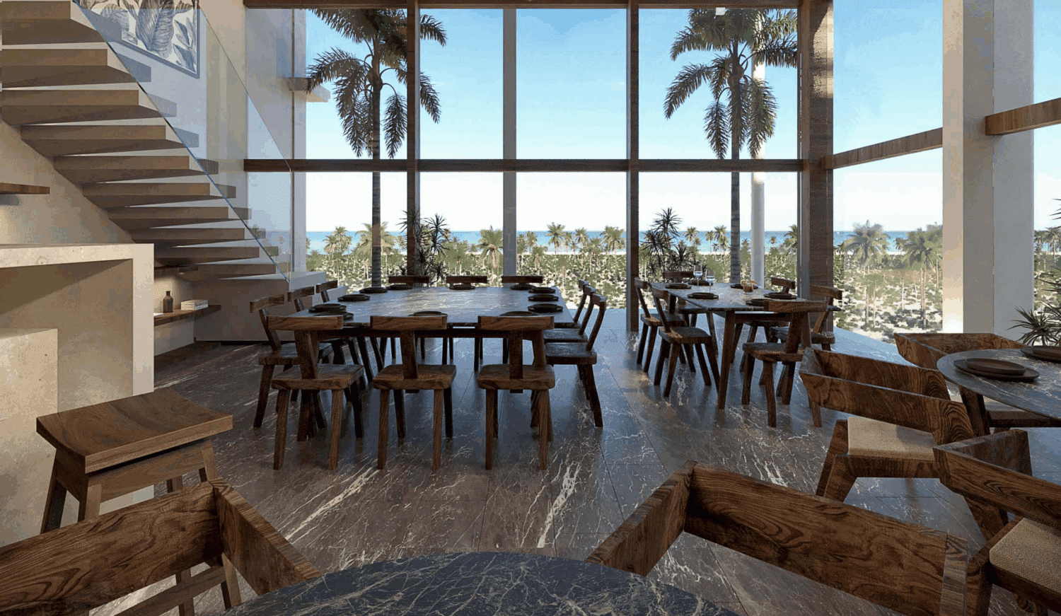 Dorada, departamentos de lujo en Chicxulub Puerto con vista al mar — foto 4