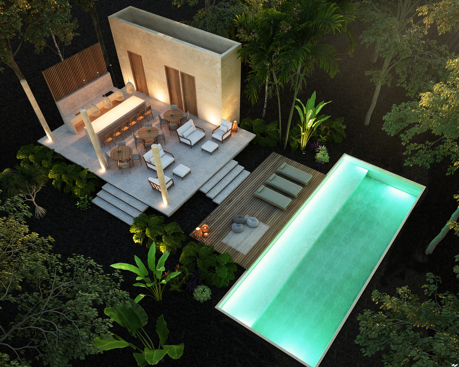 Ichkabal Villas Bacalar — foto 4