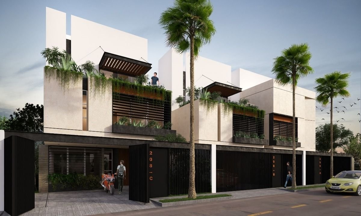 Casa en venta de 3 Habitaciones de 4 Plantas con Estudio y Roof top — foto 4