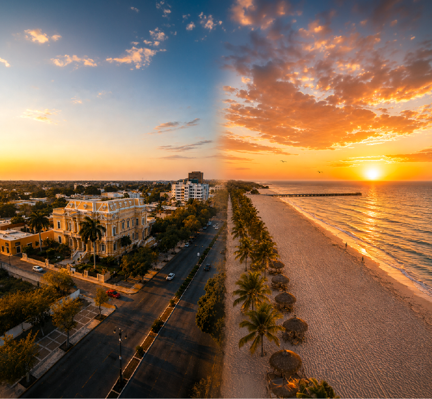 ¿Ciudad o playa? En Yucatán puedes tener lo mejor de dos mundos — foto 4