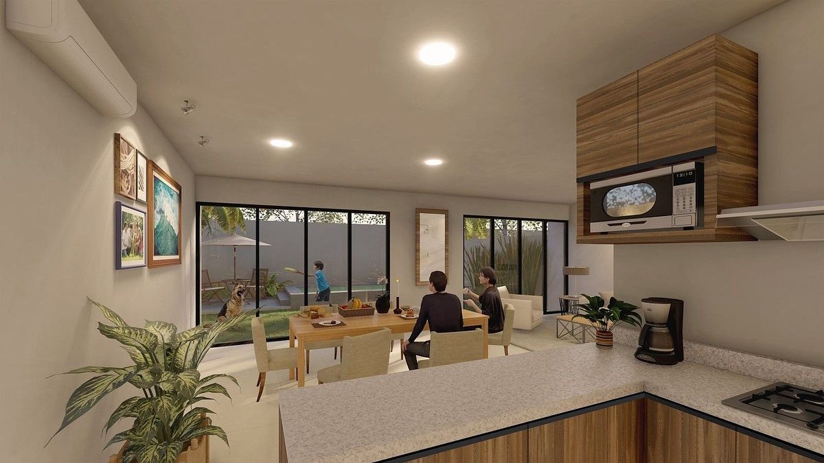 Casa en Mérida | NAIA Residencial Conkal | Modelo Suytum con Alberca. — foto 4