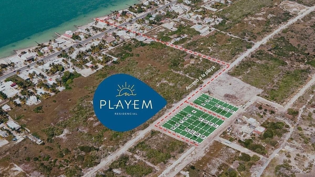 Terreno en preventa en Chelem, Yucatán. — foto 4