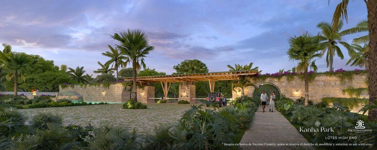 Terrenos en venta en Kanha Park, Yucatán Country Club — foto 4