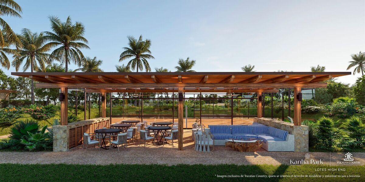 Terrenos en venta en Kanha Park, Yucatán Country Club — foto 5