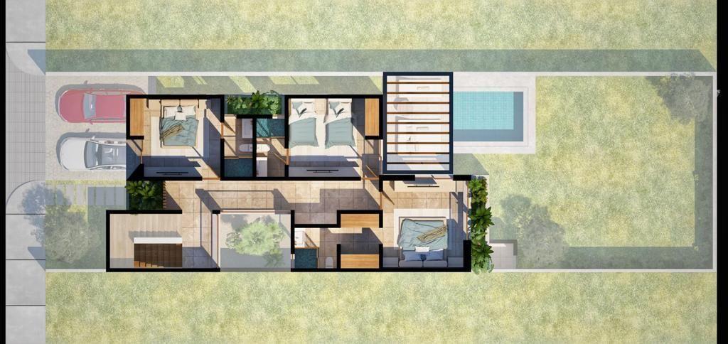 Casa en PREVENTA, Praderas del mayab, Yucatan. — foto 5