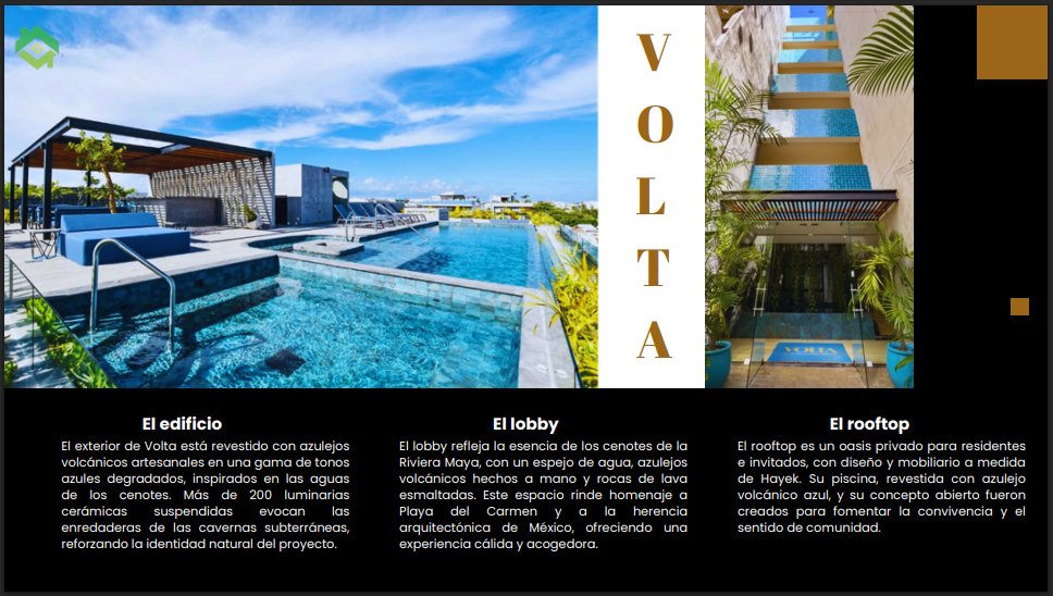 VOLTA 🔹 2 recámaras Vista al mar, Piso 6 (103 m2) Equipado | $8M mxn — foto 5