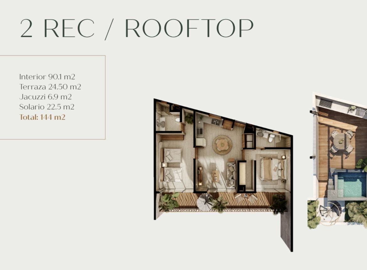 Departamento en Venta · Tulum Centro — foto 5