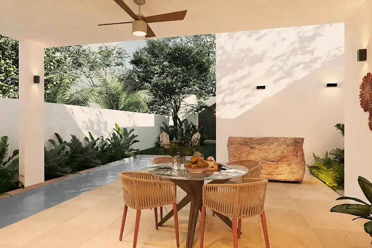Preventa de casa con 3 habitaciones en Dzitya — foto 5