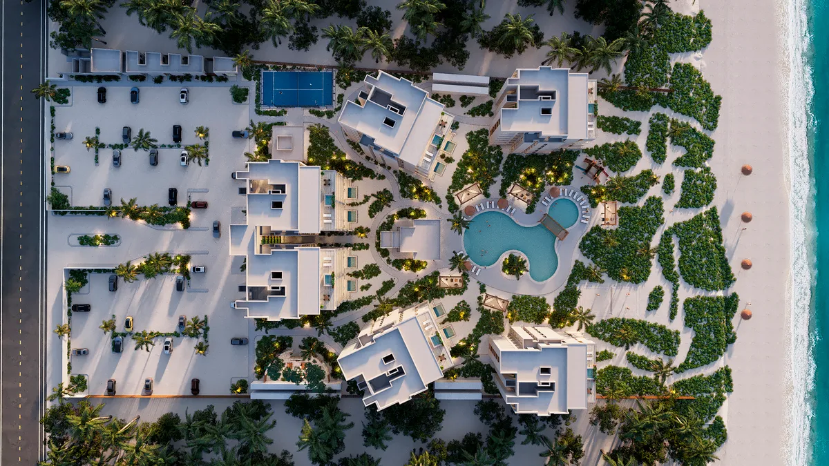 Departamentos en venta en la playa de Yucatán — foto 5