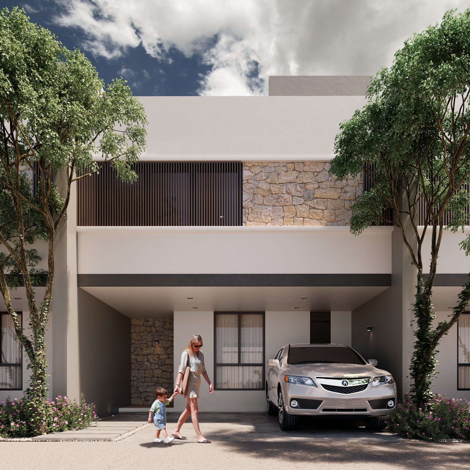 Casa En Condominio en venta en Fraccionamiento San Antonio Cucul 3 Recámaras — foto 5