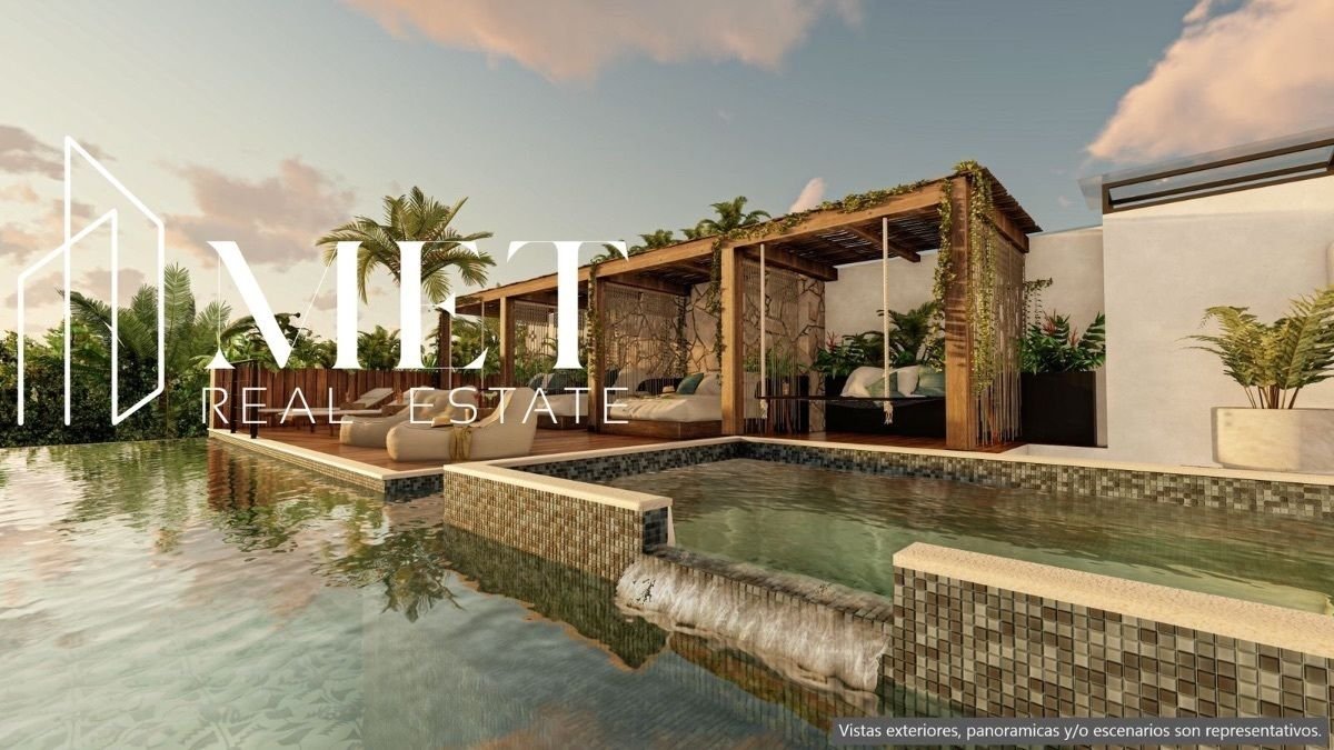 Departamentos en Preventa · La Veleta, Tulum — foto 5