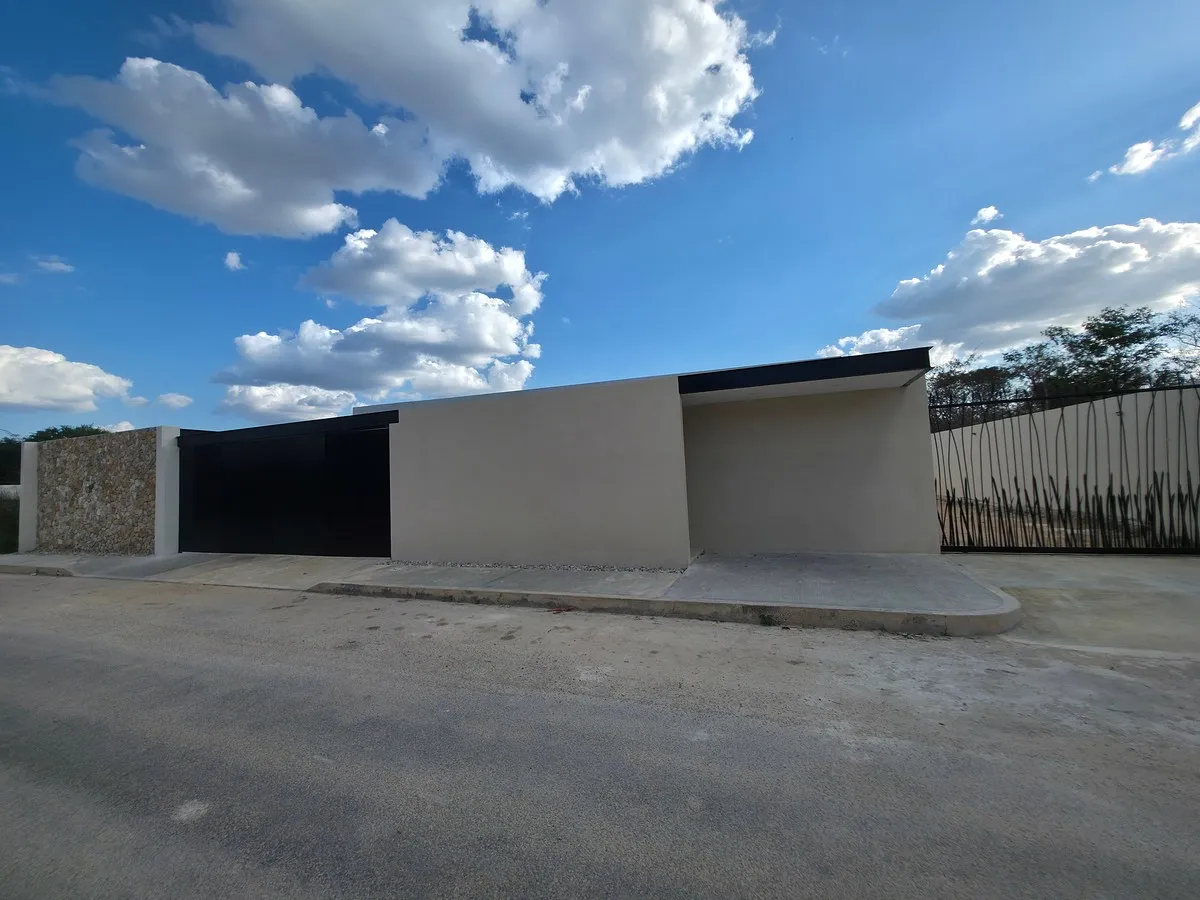Preventa de casa de una planta con salón social en Chicxulub — foto 5
