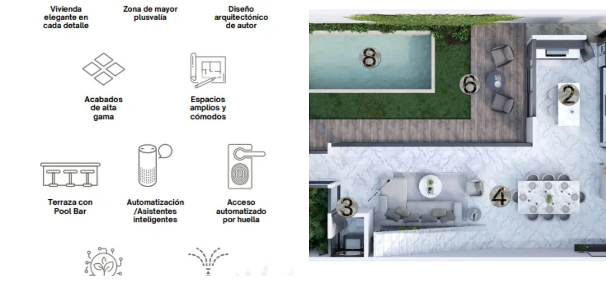 Casa en Venta en Temozón de 3 Habitaciones con acabados de Lujo — foto 5