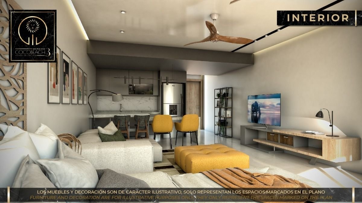 Departamentos en preventa, Cocobeach Menesse,Playa del Carmen — foto 5