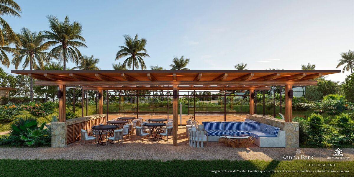 Terrenos en venta en Kanha Park, Yucatán Country Club — foto 5