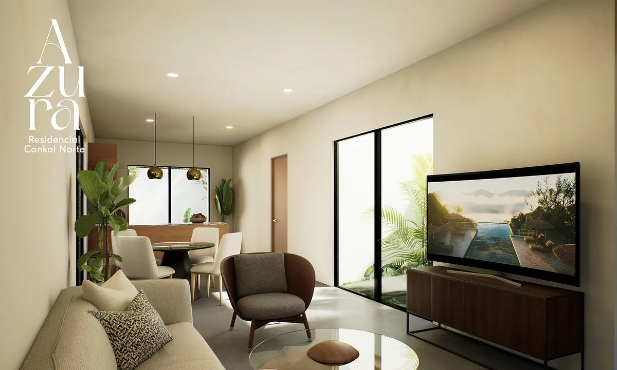 Casas de una Planta en venta al Norte de Mérida Zona  Conkal — foto 5