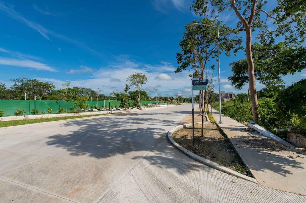 SE VENDE TERRENO RESIDENCIAL EN ZENDERA CONKAL YUCATAN — foto 5