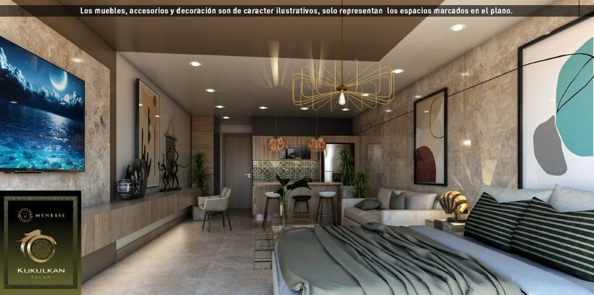 Departamentos en preventa Menesse Kukulkan, Tulum — foto 5