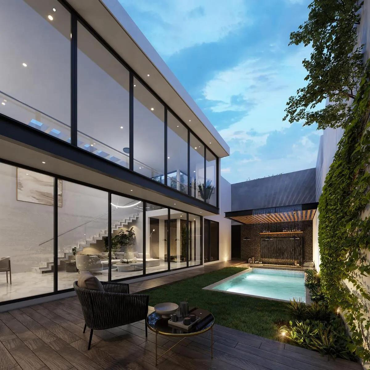 Venta de casa inteligente con 3 recámaras en Temozón Norte — foto 5
