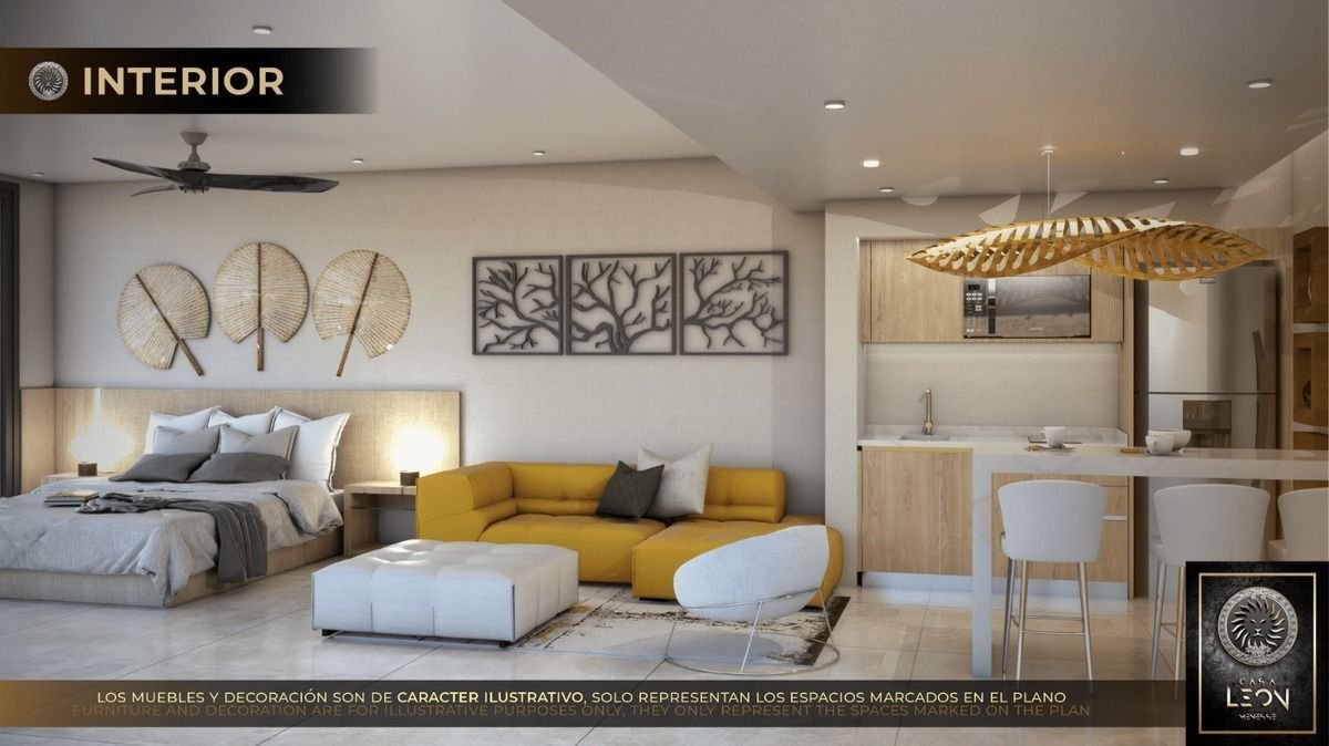 Departamentos en preventa, Casa León, Tulum — foto 5