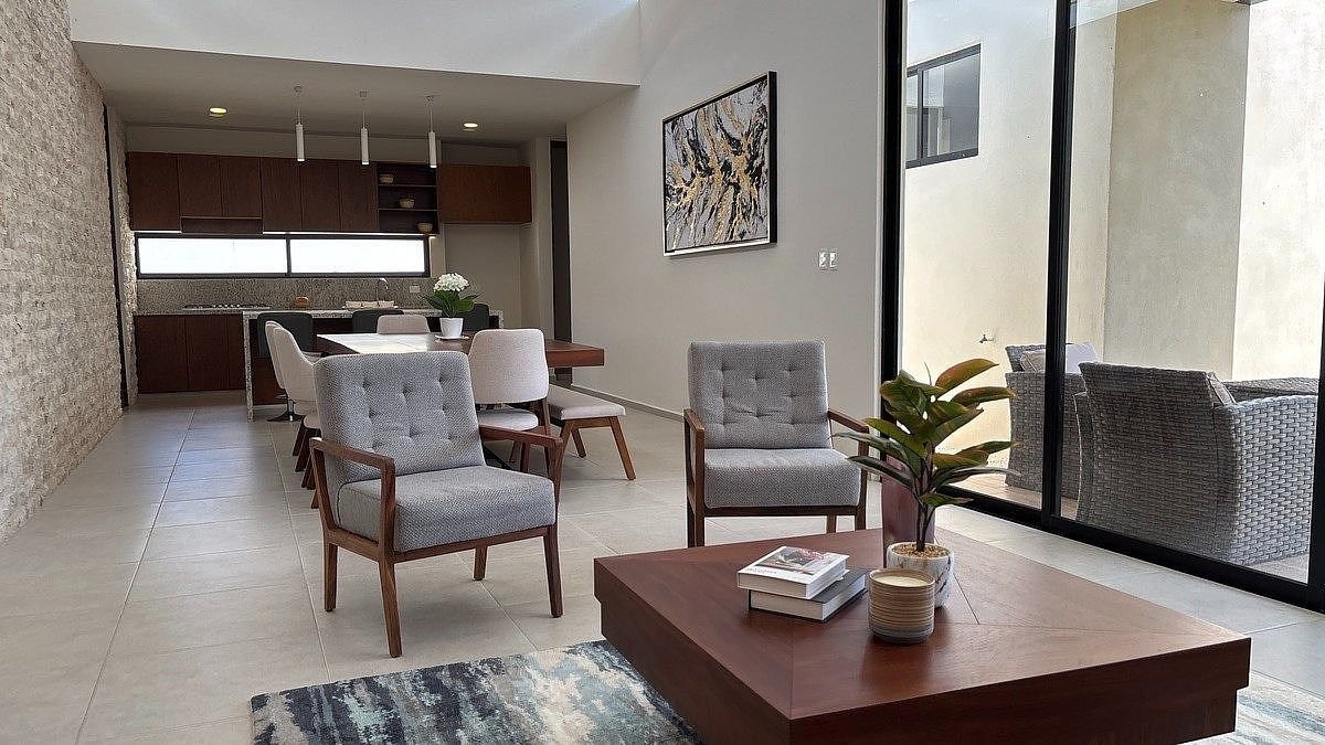 Casa en venta en Privada Rocío Country Living, Mérida — foto 5