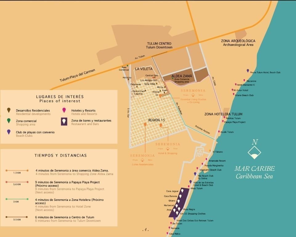 VE A LA SEGURA CON TU INVERSIÓN,  VTA. DEPARTAMENTO EN TULUM Q. R. — foto 5