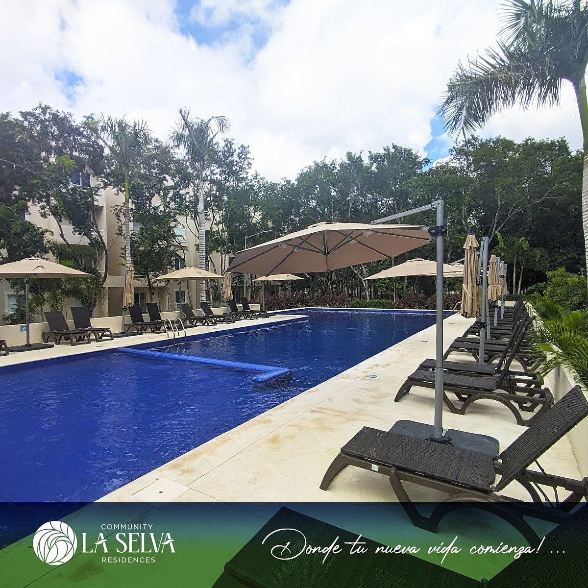 Departamento en venta en Community La Selva Residences, Playa del Carmen — foto 5