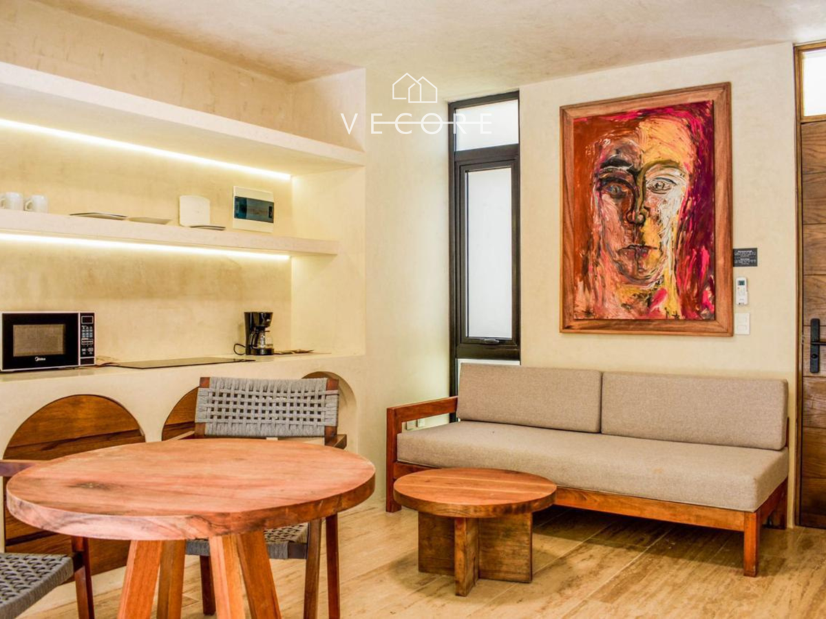 DEPARTAMENTO EN VENTA EN LA VELETA, TULUM, QUINTANA ROO — foto 5
