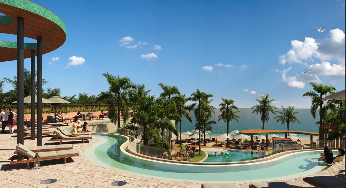 Departamentos en Venta en Playa de Chicxulub Puerto — foto 6