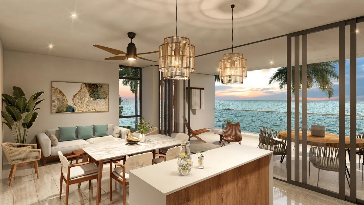 Departamentos en venta en la playa de Yucatán — foto 6
