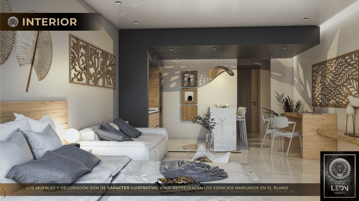 Departamentos en preventa, Casa León, Tulum — foto 6