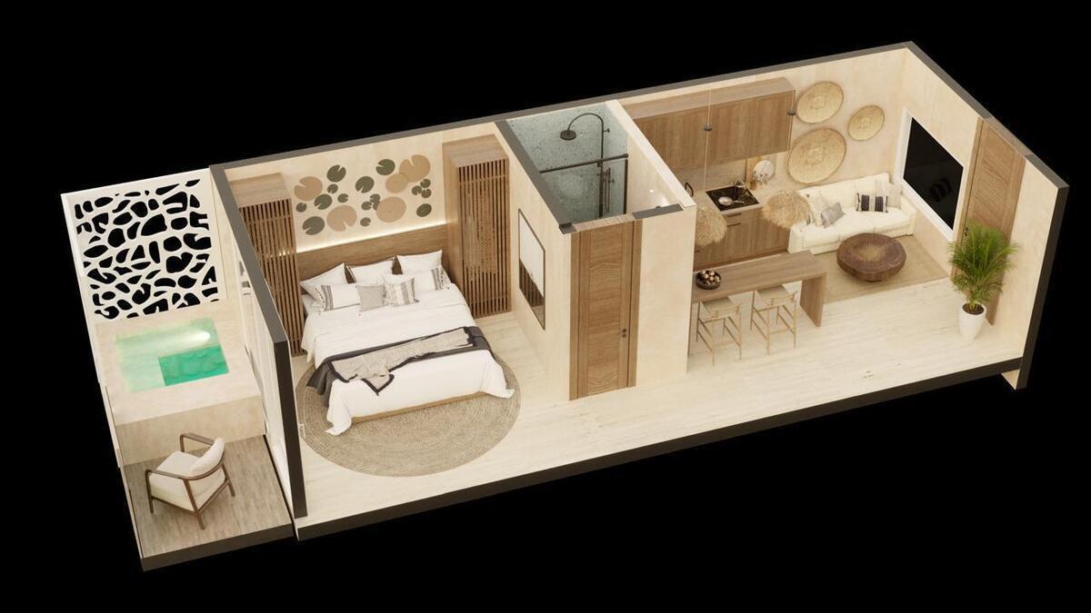 Departamento en Venta en Tulum, Quintana Roo — foto 6