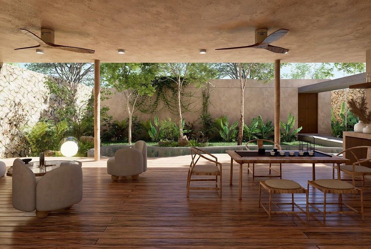 Casa en PREVENTA en Temozón Norte con Una arquitectura muy peculiar — foto 6